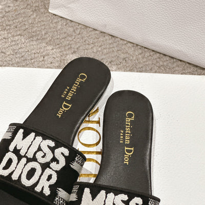 DIO* 24SS MISS series flat slippers 1:1 VIP