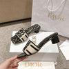 DIO* 24SS MISS series flat slippers 1:1 VIP