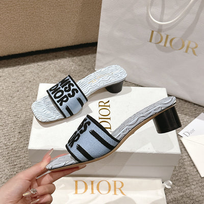 DIO* 24SS MISS series flat slippers 1:1 VIP