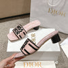 DIO* 24SS MISS series flat slippers 1:1 VIP