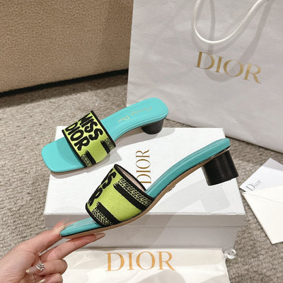 DIO* 24SS MISS series flat slippers 1:1 VIP