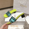 DIO* 24SS MISS series flat slippers 1:1 VIP