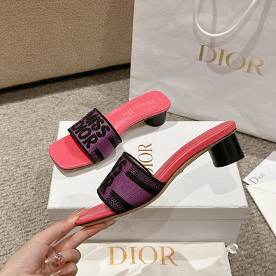 DIO* 24SS MISS series flat slippers 1:1 VIP