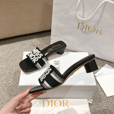 DIO* 24SS MISS series flat slippers 1:1 VIP