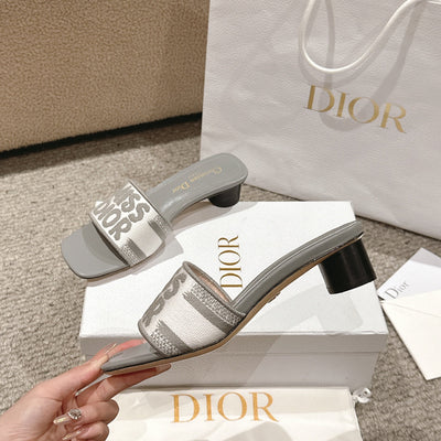 DIO* 24SS MISS series flat slippers 1:1 VIP