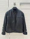 DIO* 24SS motorcycle drop shoulder jacket 100% leather coat 1:1 VIP