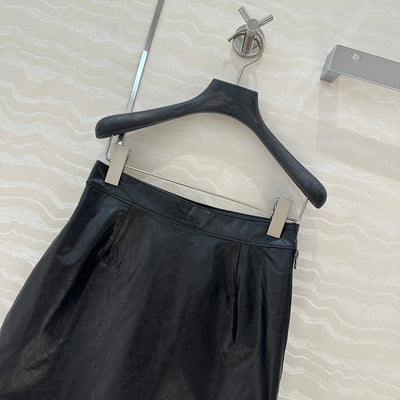 DIO* 24SS high waist skirt 100% sheepskin 1:1 VIP