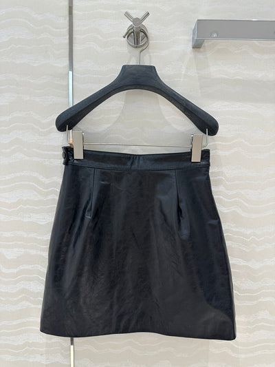 DIO* 24SS high waist skirt 100% sheepskin 1:1 VIP