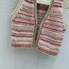 CHAN*24SS Colorblock Striped Knitted Jacket 1:1 VIP