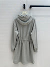 LOU* 24SS Hooded Dress