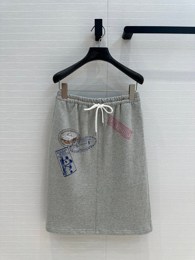 LOU* 24SS Cropped Hoodie