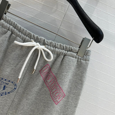 LOU* 24SS Cropped Hoodie