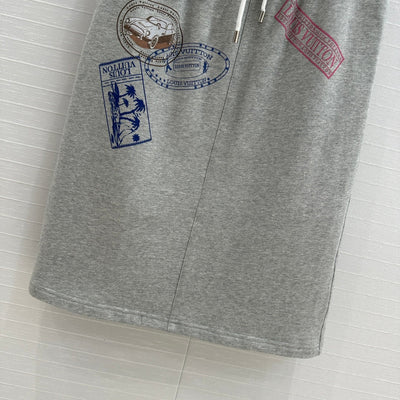 LOU* 24SS Cropped Hoodie