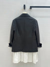 LOU* 24SS patchwork sheepskin suit jacket 1:1 VIP