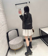 LOU* 24SS patchwork sheepskin suit jacket 1:1 VIP