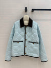 LOU* 24SS Cream Blue Padded Jacket 1:1 VIP