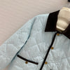 LOU* 24SS Cream Blue Padded Jacket 1:1 VIP