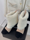 CHNA* 24SS Chunky Heel Sock Boots 1:1 VIP