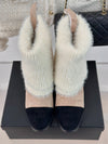 CHNA* 24SS Chunky Heel Sock Boots 1:1 VIP