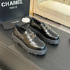 CHAN* 24SS thick-soled platform shoes 1:1 VIP