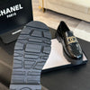 CHAN* 24SS thick-soled platform shoes 1:1 VIP