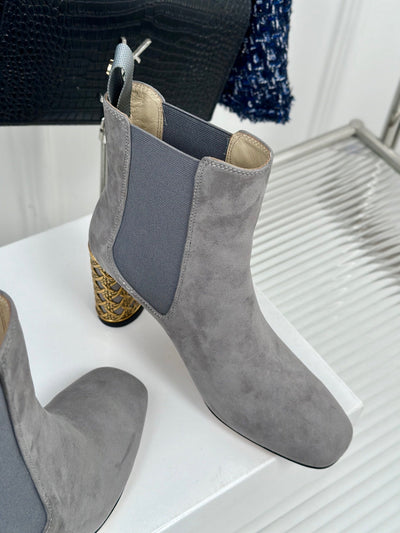 DIO* 24SS Chunky Heel Ankle Boots 1:1 VIP