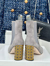 DIO* 24SS Chunky Heel Ankle Boots 1:1 VIP