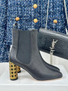 DIO* 24SS Chunky Heel Ankle Boots 1:1 VIP