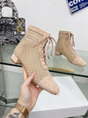 DIO* 24SS embroidered jacquard mesh boots 1:1 VIP