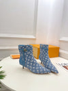 LOU* 24SS pointed toe ankle boots 1:1 VIP