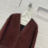 PRA* 24SS wool 100% cotton wool coat 1:1 VIP