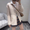 PRA* 24SS wool 100% cotton wool coat 1:1 VIP