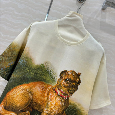 Loew*24SS Bedlington Terrier T-shirt