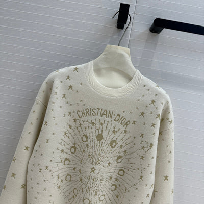 DIO* 24SS Astrolabe Cashmere Sweater 1:1 VIP