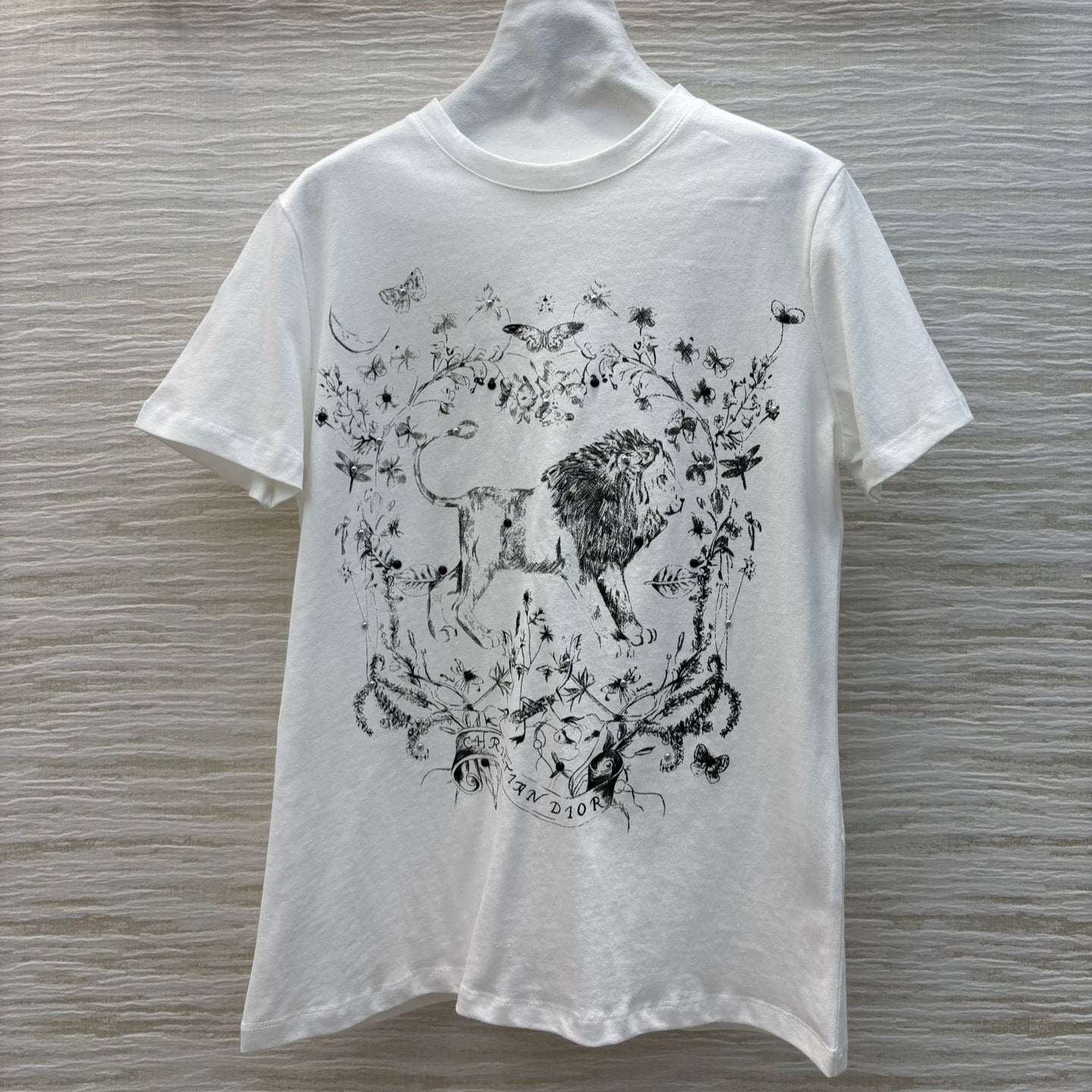 DIO*25SS Printed Short Sleeve T-Shirt 1:1 VIP