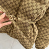 GUC* 24SS Jacquard Down Jacket 1:1 VIP