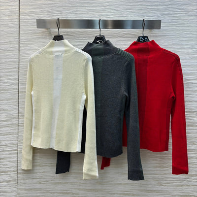 CHAN* 24SS wool sweater 1:1 VIP