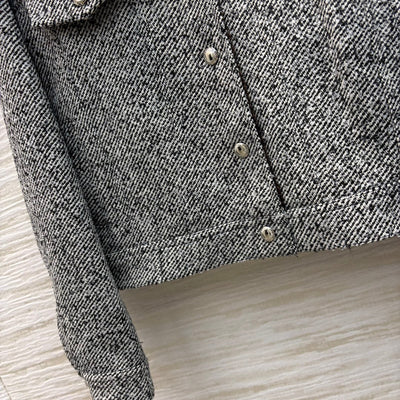 MIU* 24SS patchwork jacket 1:1 VIP