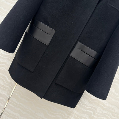 Herme* 24SS cashmere coat 1:1 VIP