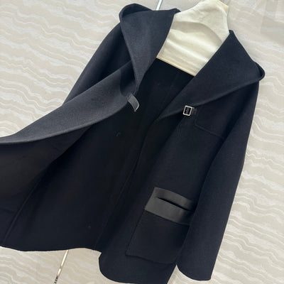 Herme* 24SS cashmere coat 1:1 VIP