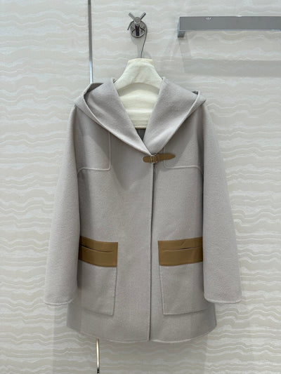 Herme* 24SS cashmere coat 1:1 VIP