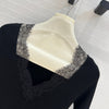 Valenti* 24SS Lace Trim Sweater 1:1 VIP