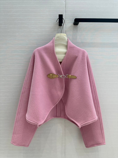 LOUIS* 24SS wool knitted cape coat 1:1 VIP