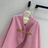 LOUIS* 24SS wool knitted cape coat 1:1 VIP