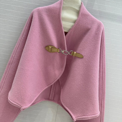 LOUIS* 24SS wool knitted cape coat 1:1 VIP