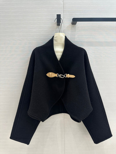 LOUIS* 24SS wool knitted cape coat 1:1 VIP