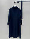 DIO* 24SS Double-breasted Lapel Cashmere Long Coat