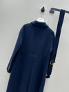 DIO* 24SS Double-breasted Lapel Cashmere Long Coat