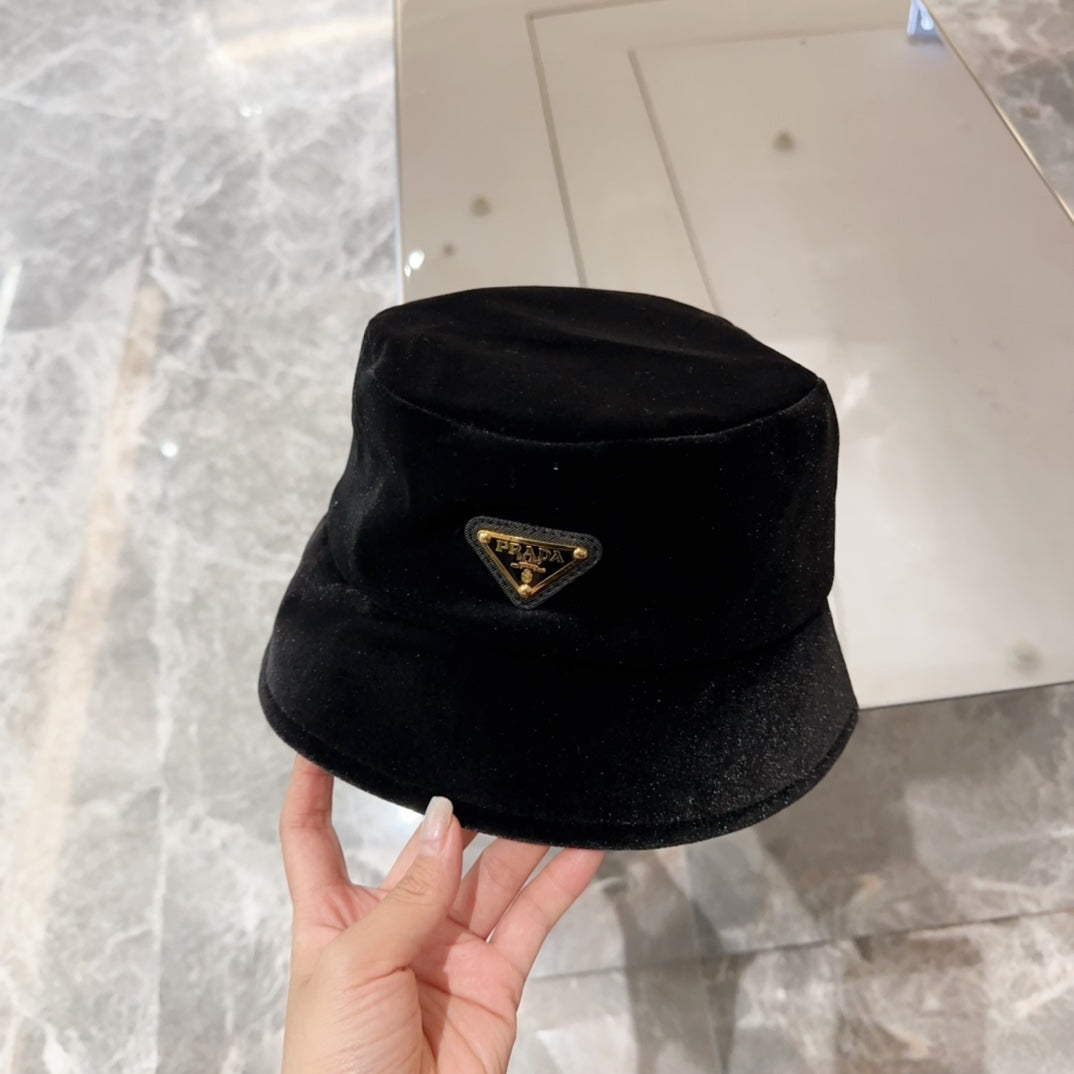 PRA Velvet Bucket Hat