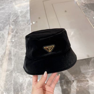 PRA Velvet Bucket Hat